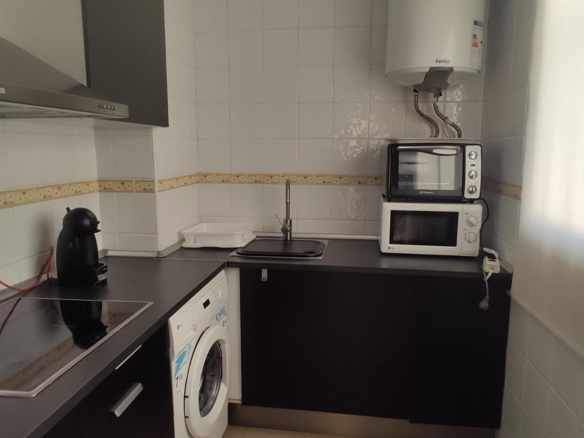 Atico De 1 Dormitorio En Pleno Centro Con Parking Ayamonte Eksteriør billede